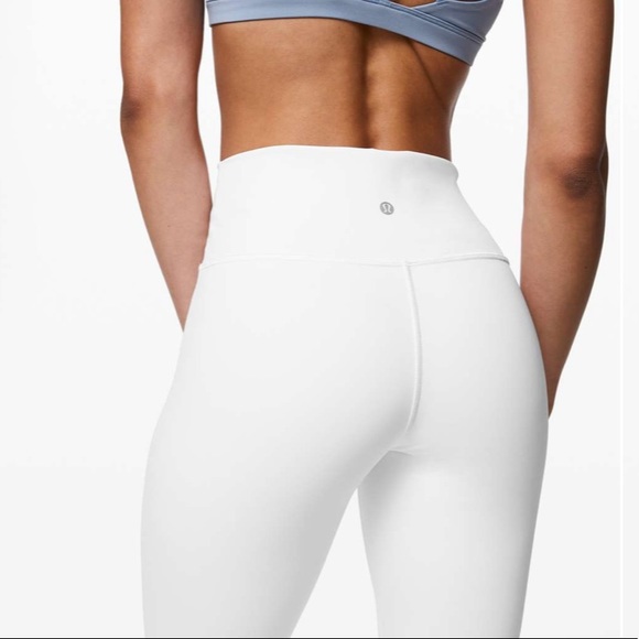 Lululemon Wunder Under High-Rise Tight 25" *Full-On Luxtreme
White - Picture 4 of 14